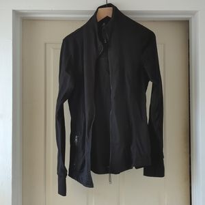 90 Degree Athletic Jacket Black Size S